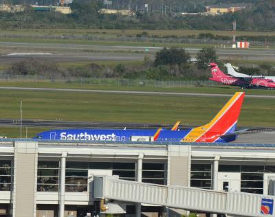 Photo of aircraft N8520Q operated by Southwest Airlines