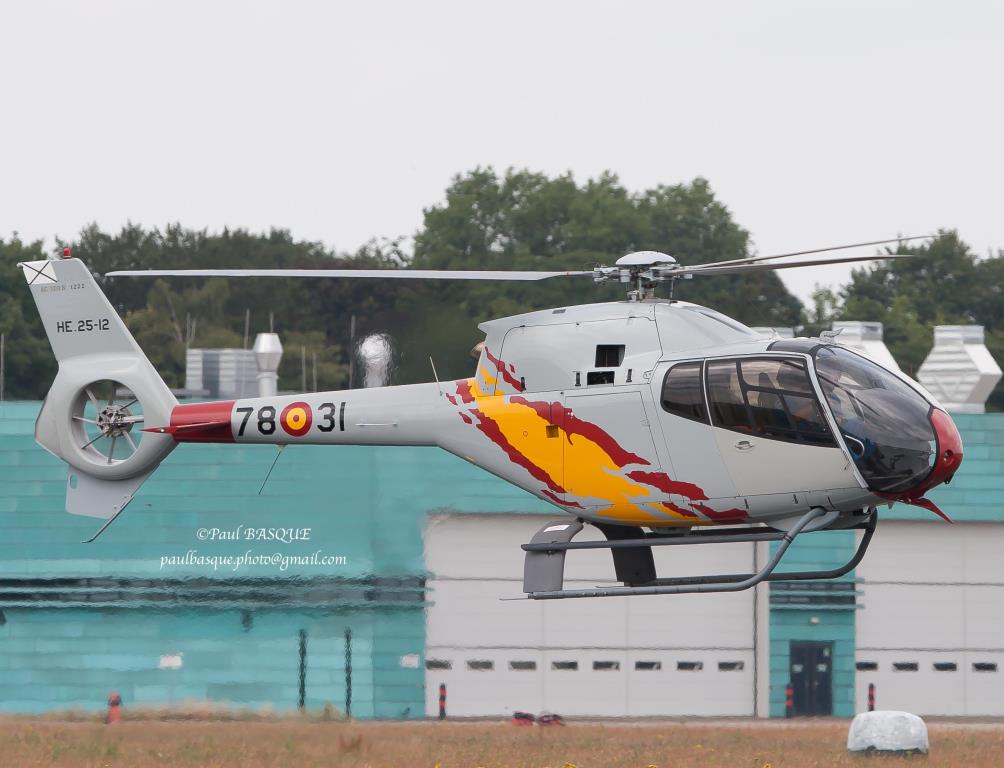 Photo of aircraft HE.25-12 operated by Spanish Air Force-Ejercito del Aire