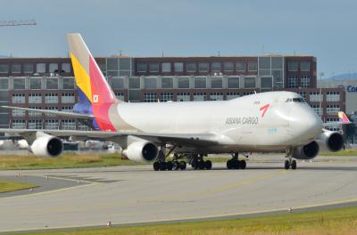 Image of aircraft registration HL7616 - A 747-446F operated by Asiana Airlines