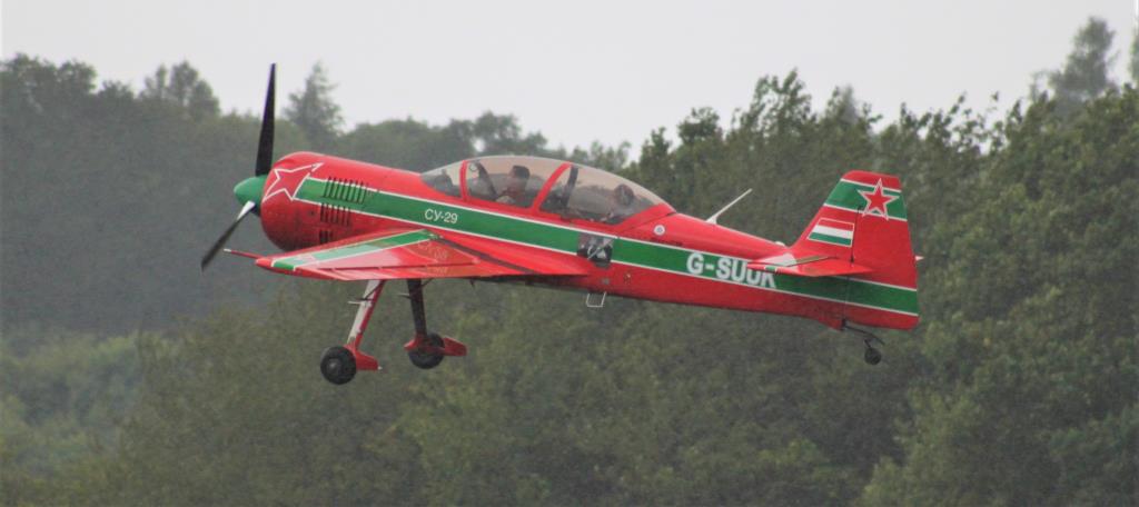Photo of aircraft G-SUUK operated by David James Barke