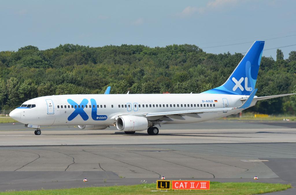 Photo of aircraft D-AXLE operated by XL Airways Germany