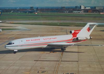 Photo of aircraft 7T-VEI operated by Air Algerie