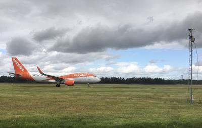 Photo of aircraft G-EZOI operated by easyJet