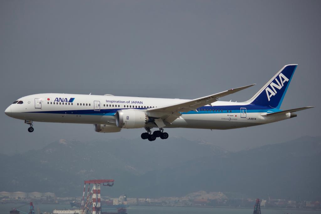 Photo of aircraft JA897A operated by ANA All Nippon Airways