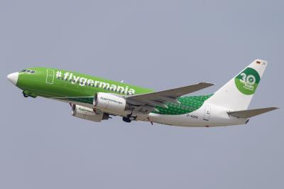 Photo of aircraft D-AGER operated by Germania