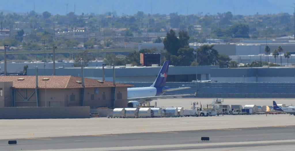 Photo of aircraft N687FE operated by Federal Express (FedEx)