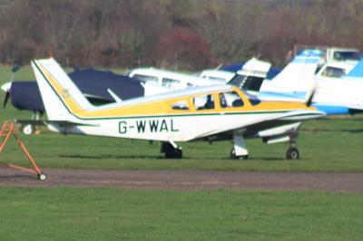 Photo of aircraft G-WWAL operated by White Waltham Airfield Ltd