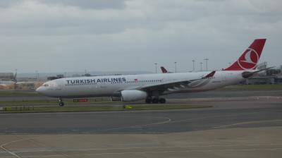 Photo of aircraft TC-JNK operated by Turkish Airlines