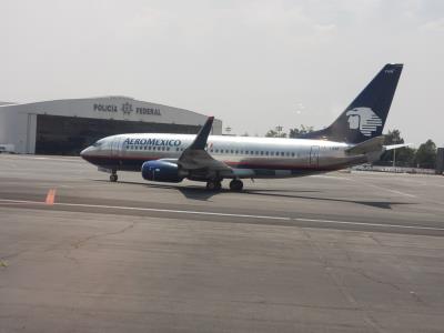 Photo of aircraft XA-VAM operated by Aeromexico
