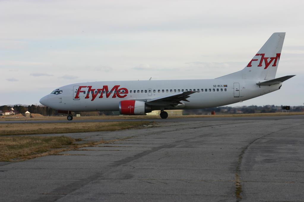 Photo of aircraft SE-RCS operated by Fly Me Sweden