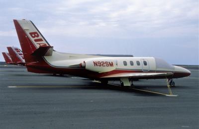 Photo of aircraft N92SM operated by BIA- Big Island Air Inc