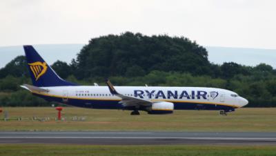 Image of aircraft registration EI-DPN - A 737-8AS(W) operated by Ryanair