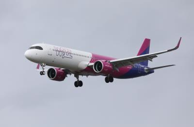Photo of aircraft 9H-WNE operated by Wizz Air Malta