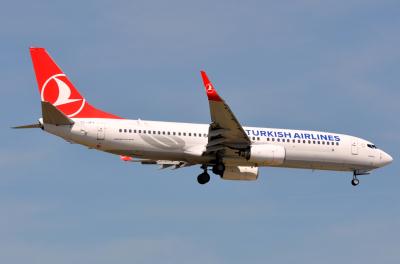 Photo of aircraft TC-JFY operated by Turkish Airlines