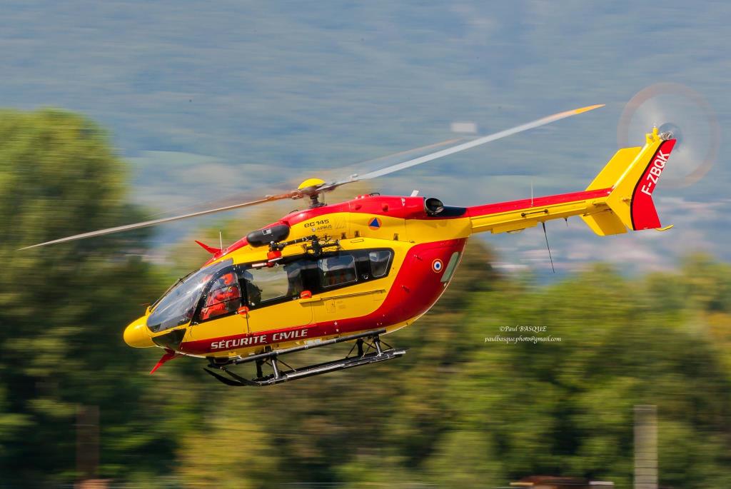 Photo of aircraft F-ZBQK operated by Securite Civile