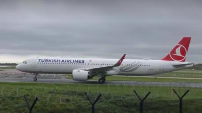 Photo of aircraft TC-LSA operated by Turkish Airlines