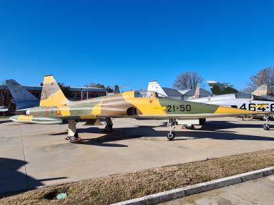 Photo of aircraft A.9-050 operated by Museo de Aeronáutica y Astronáutica de España