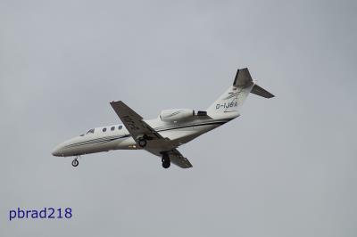 Image of aircraft registration D-IJOA - A Cessna 525A Citation-Jet CJ2 operated by Evex Air GmbH