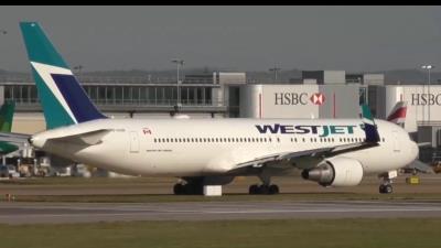 Image of aircraft registration C-GOGN - A 767-338(ER) operated by Westjet