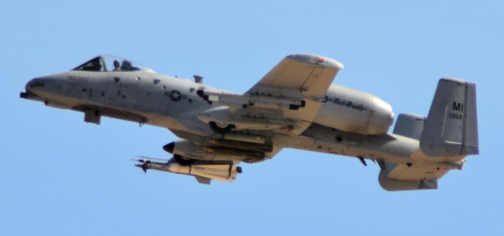 Photo of aircraft 80-0258 operated by United States Air Force