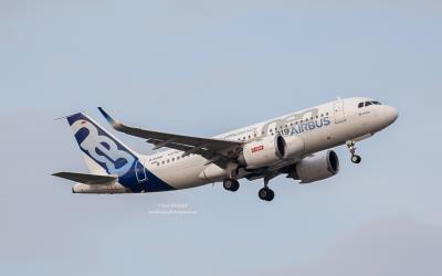 Image of aircraft registration D-AVWA - A A319-151N(WL) operated by Airbus Industrie