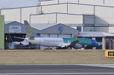 Image of aircraft registration YL-PSD - A 737-86N(WL) operated by Primera Air Nordic