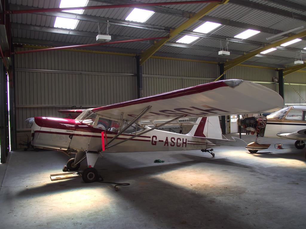 Photo of aircraft G-ASCH operated by G-ASCH Group