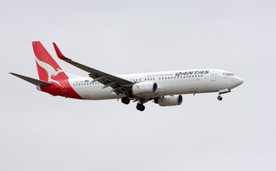 Photo of aircraft VH-VXN operated by Qantas