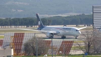 Photo of aircraft N183AM operated by Aeromexico