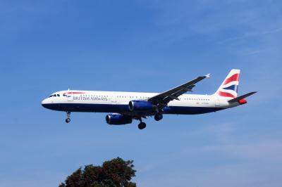 Image of aircraft registration G-EUXG - A A321-231 operated by British Airways