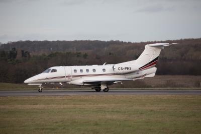 Photo of aircraft CS-PHS operated by Netjets Europe