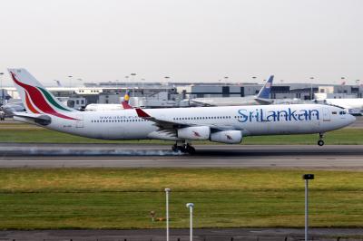 Image of aircraft registration 4R-ADB - A A340-311 operated by SriLankan Airlines