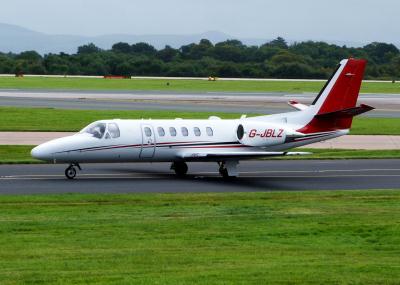 Photo of aircraft G-JBLZ operated by 247 Jet Ltd