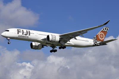 Photo of aircraft DQ-FAI operated by Fiji Airways