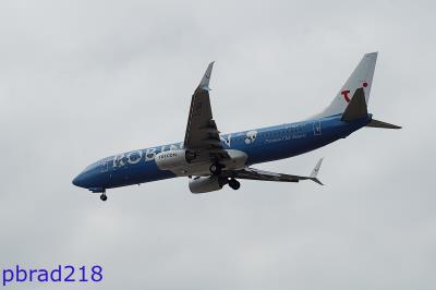 Image of aircraft registration G-TUKN - A 737-8K5(WL) operated by TUI Airways