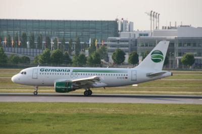 Photo of aircraft D-ASTB operated by Germania
