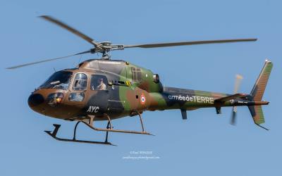 Photo of aircraft 5496 (F-MAYC) operated by French Army-Aviation Legere de lArmee de Terre