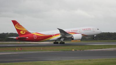 Photo of aircraft B-2759 operated by Hainan Airlines