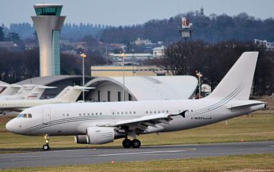 Image of aircraft registration G-NOAH - A A319-115(CJ) operated by Acropolis Aviation