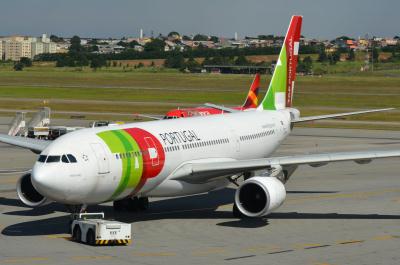 Photo of aircraft CS-TOP operated by TAP - Air Portugal
