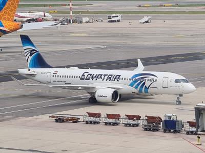 Photo of aircraft SU-GFH operated by EgyptAir