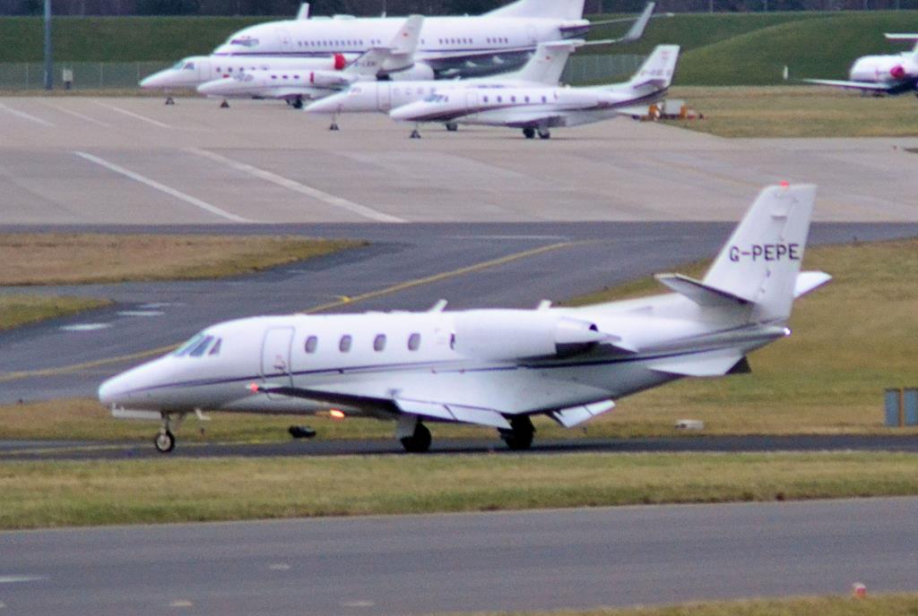 Photo of aircraft G-PEPE operated by Fram Partners LLP