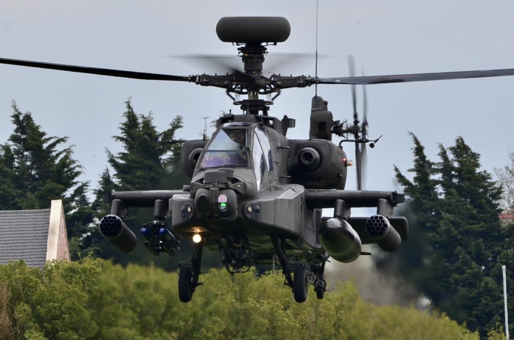 Photo of aircraft ZJ208 operated by Army Air Corps