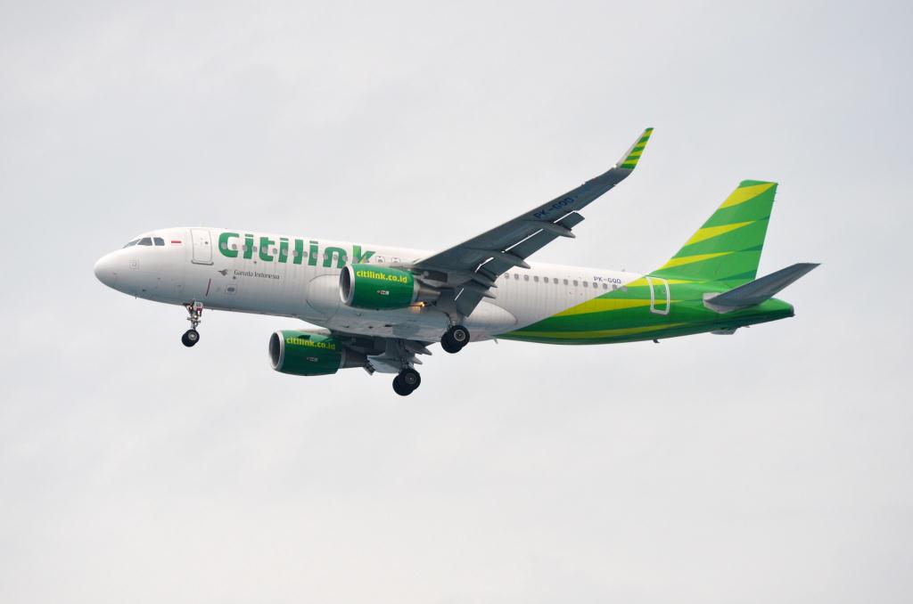 Photo of aircraft PK-GQD operated by Citilink Garuda Indonesia