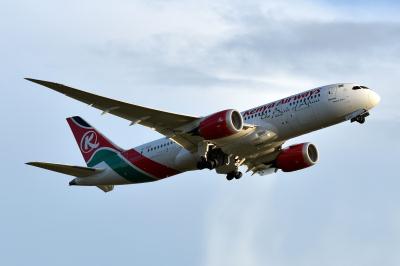 Photo of aircraft 5Y-KZC operated by Kenya Airways