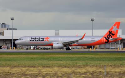 Photo of aircraft VH-OFY operated by Jetstar Airways