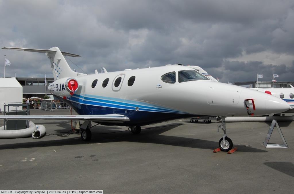 Photo of aircraft A9C-RJA operated by Rizon Jet