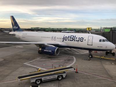 Image of aircraft registration N524JB - A A320-232 operated by JetBlue Airways
