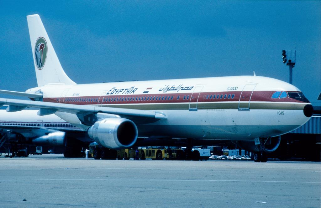 Photo of aircraft SU-GAA operated by EgyptAir