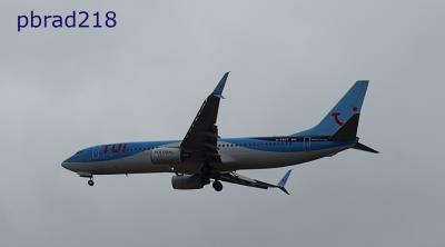 Image of aircraft registration G-FDZT - A 737-8K5(WL) operated by TUI Airways